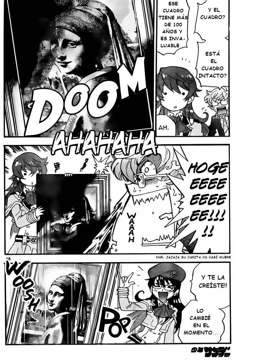 Zettai Karen Children Capitulo 415: Quédate conmigo (1) página 16