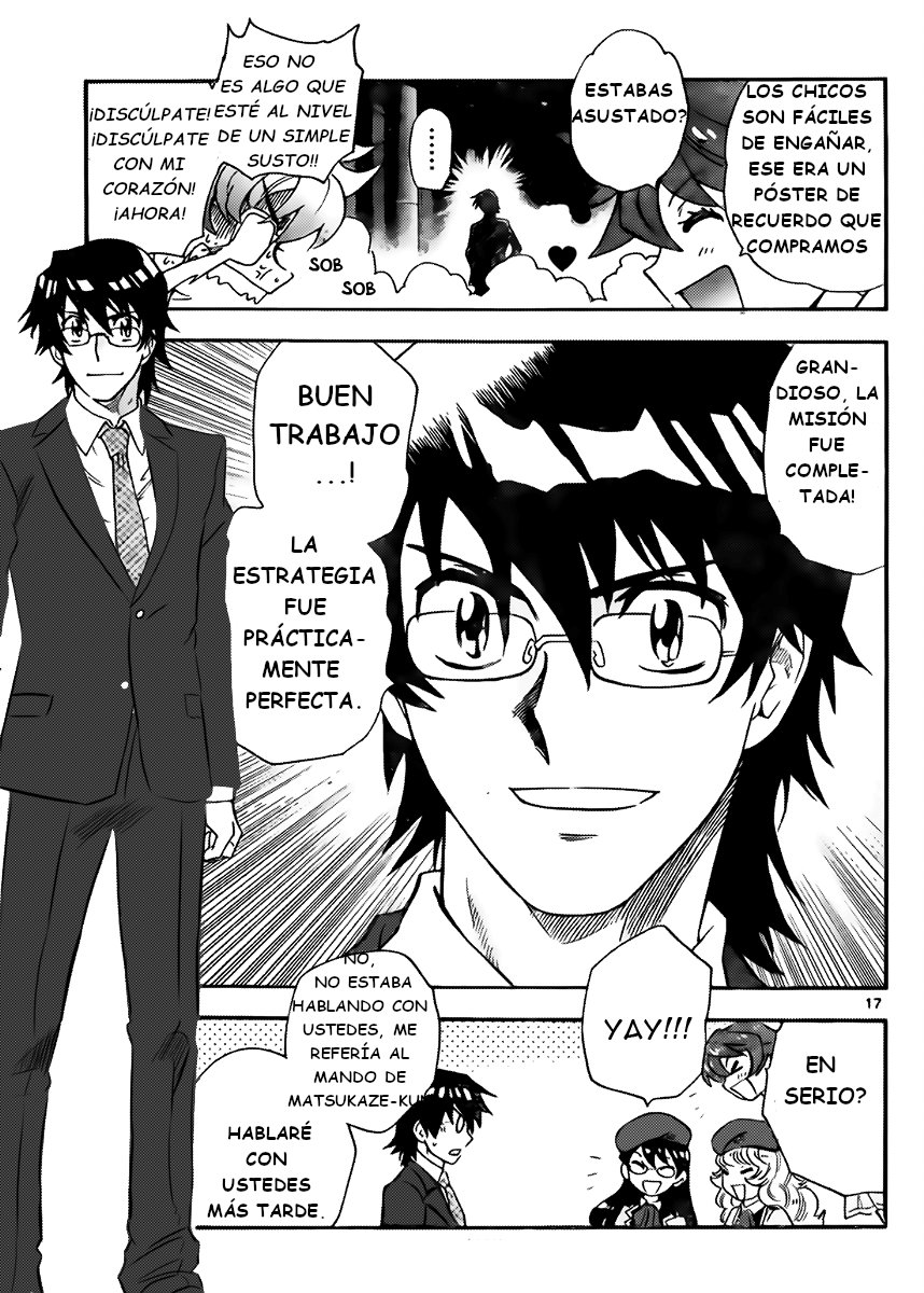 Zettai Karen Children Capitulo 415: Quédate conmigo (1) página 17