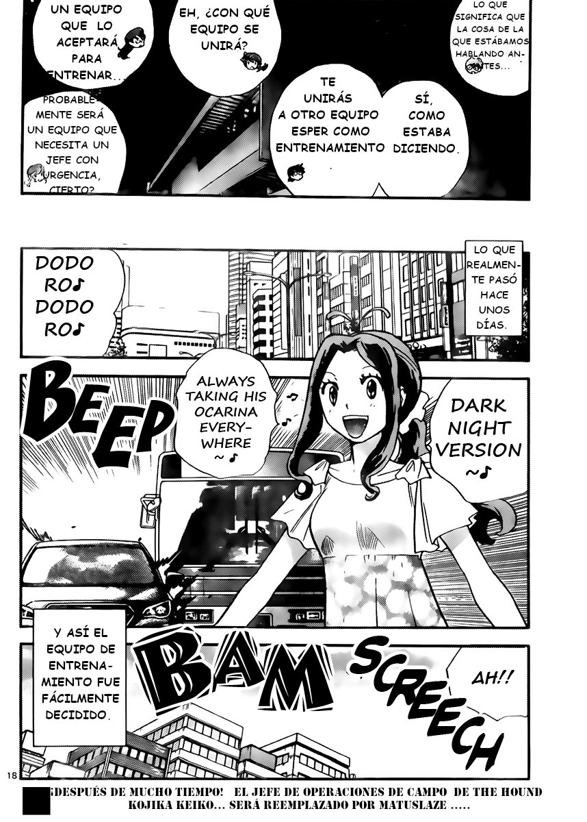 Zettai Karen Children Capitulo 415: Quédate conmigo (1) página 18
