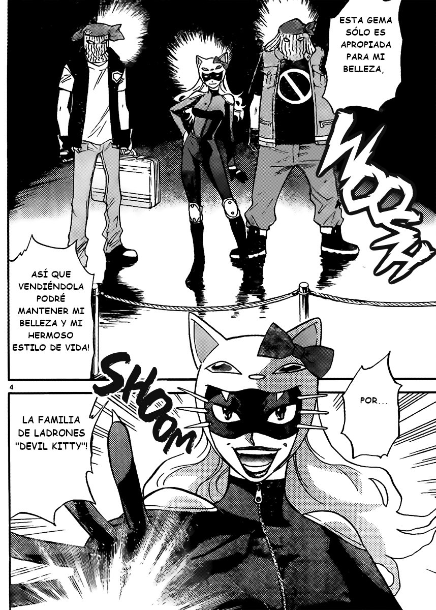 Zettai Karen Children Capitulo 415: Quédate conmigo (1) página 4