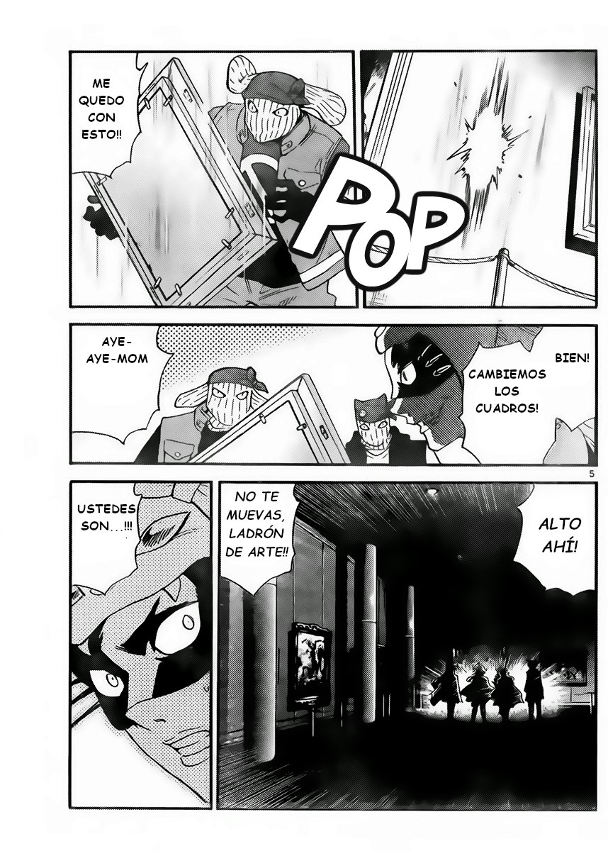 Zettai Karen Children Capitulo 415: Quédate conmigo (1) página 5