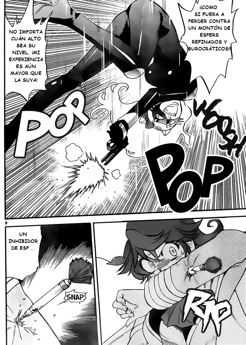 Zettai Karen Children Capitulo 415: Quédate conmigo (1) página 8