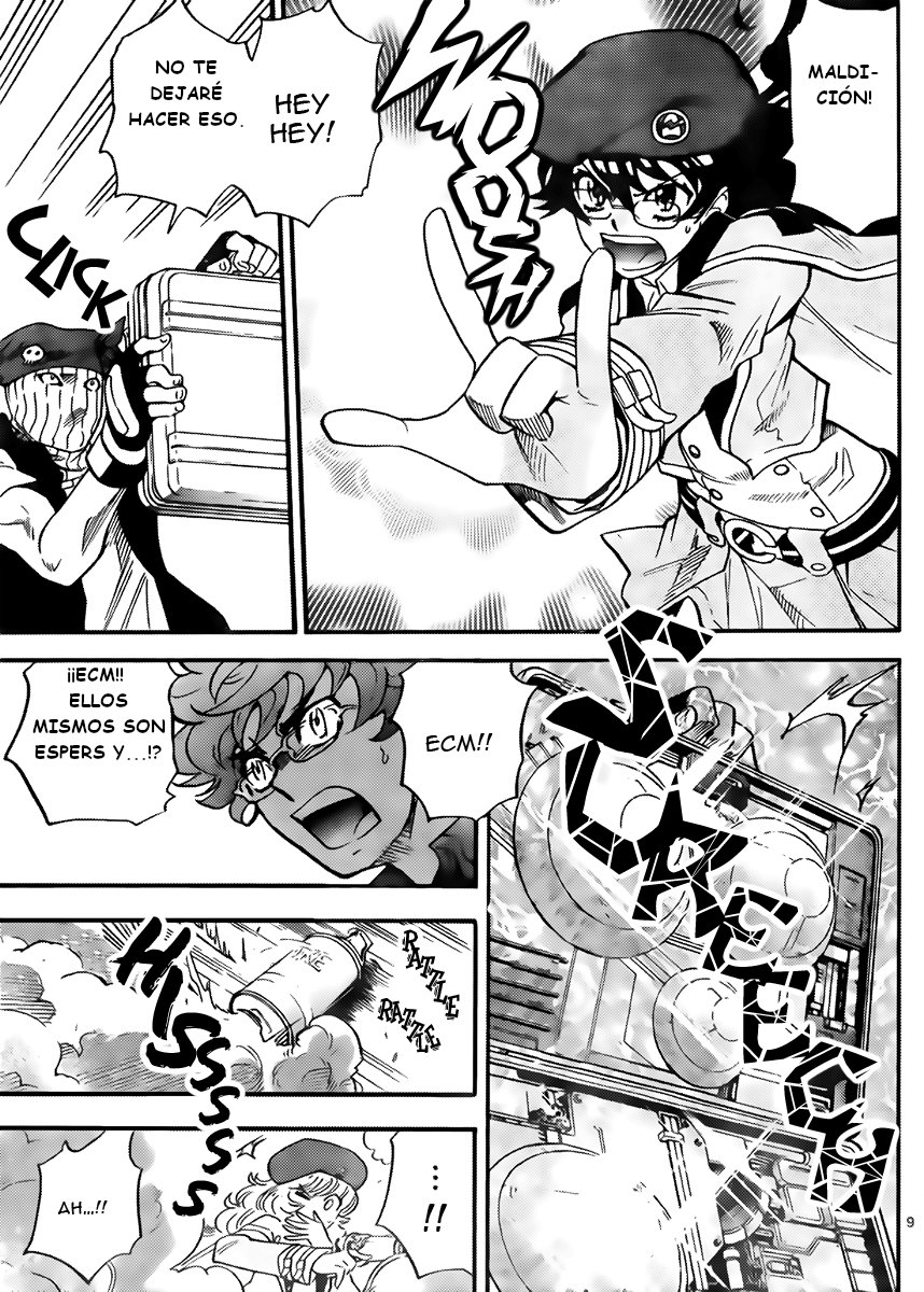 Zettai Karen Children Capitulo 415: Quédate conmigo (1) página 9
