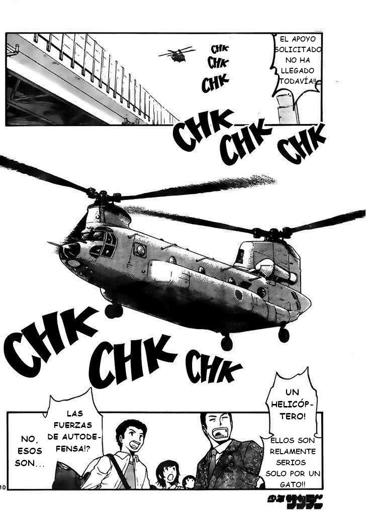Zettai Karen Children Capitulo 416: Quédate conmigo (2) página 10
