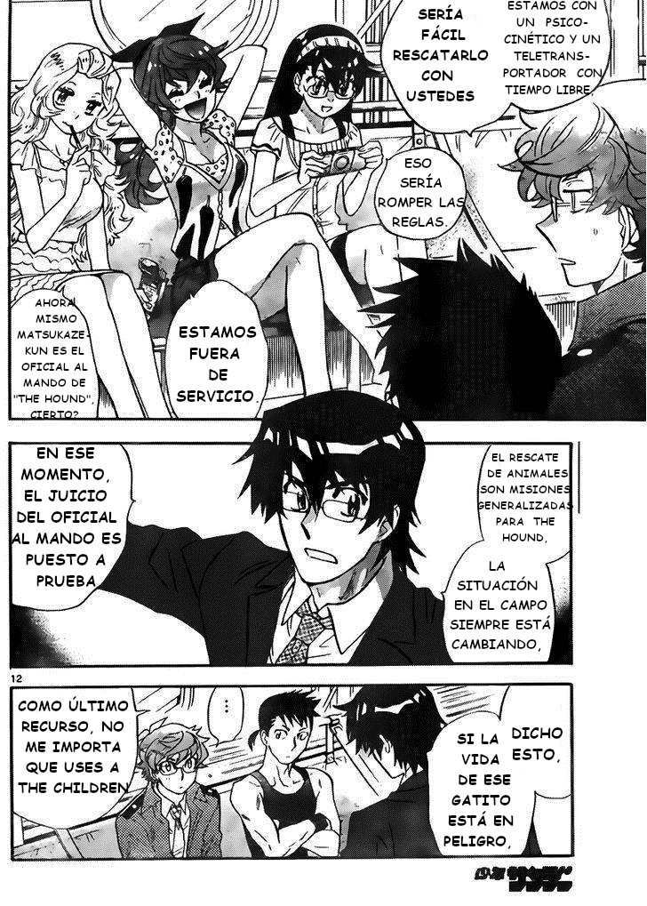 Zettai Karen Children Capitulo 416: Quédate conmigo (2) página 12