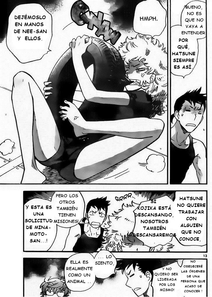 Zettai Karen Children Capitulo 416: Quédate conmigo (2) página 13