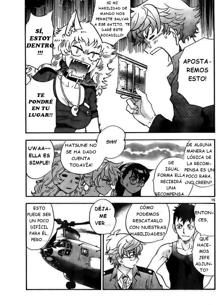 Zettai Karen Children Capitulo 416: Quédate conmigo (2) página 15