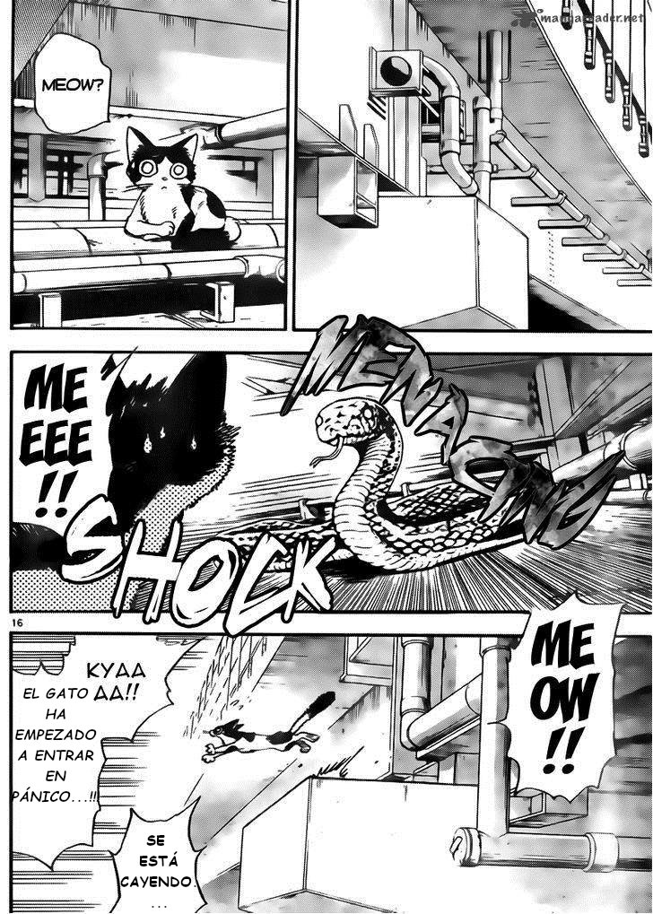 Zettai Karen Children Capitulo 416: Quédate conmigo (2) página 16