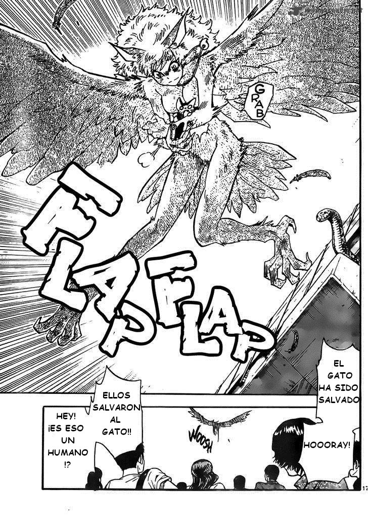 Zettai Karen Children Capitulo 416: Quédate conmigo (2) página 17