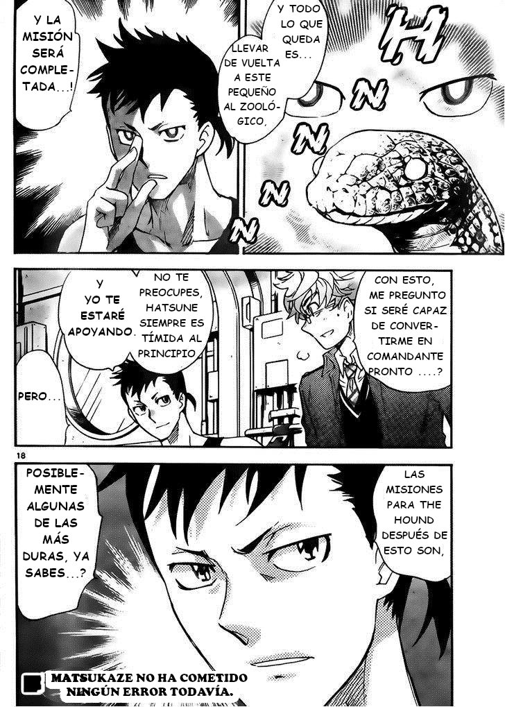Zettai Karen Children Capitulo 416: Quédate conmigo (2) página 18