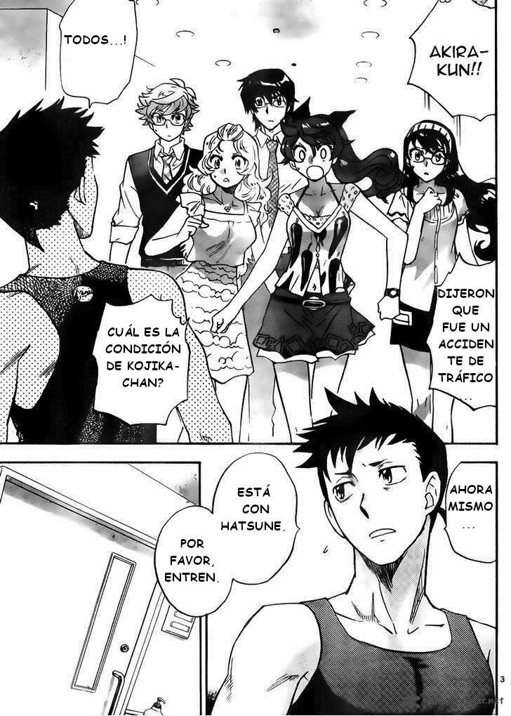 Zettai Karen Children Capitulo 416: Quédate conmigo (2) página 3