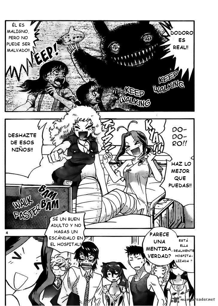 Zettai Karen Children Capitulo 416: Quédate conmigo (2) página 4