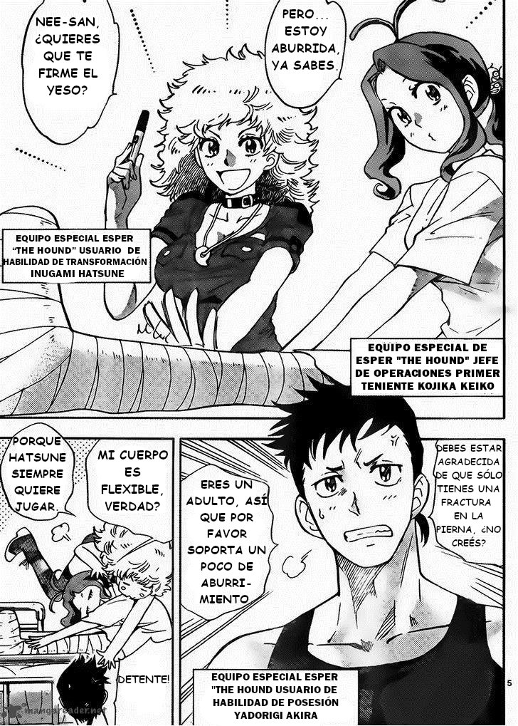 Zettai Karen Children Capitulo 416: Quédate conmigo (2) página 5
