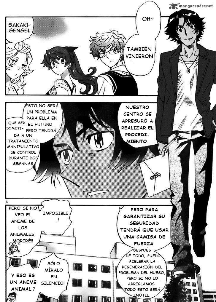Zettai Karen Children Capitulo 416: Quédate conmigo (2) página 6