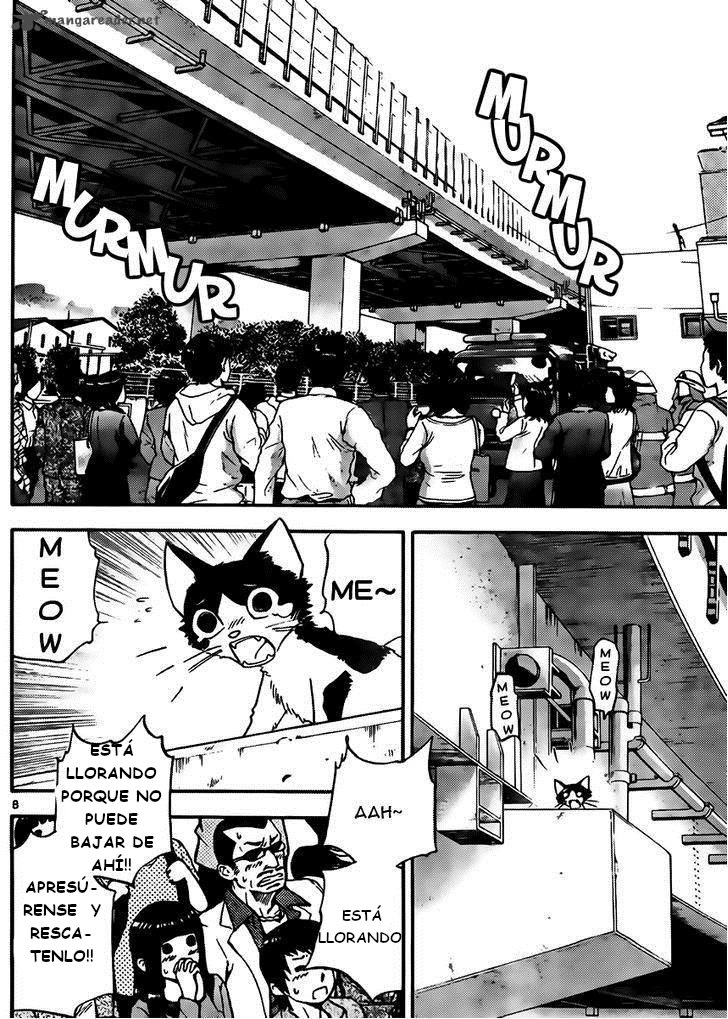 Zettai Karen Children Capitulo 416: Quédate conmigo (2) página 8