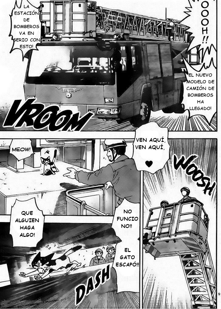 Zettai Karen Children Capitulo 416: Quédate conmigo (2) página 9