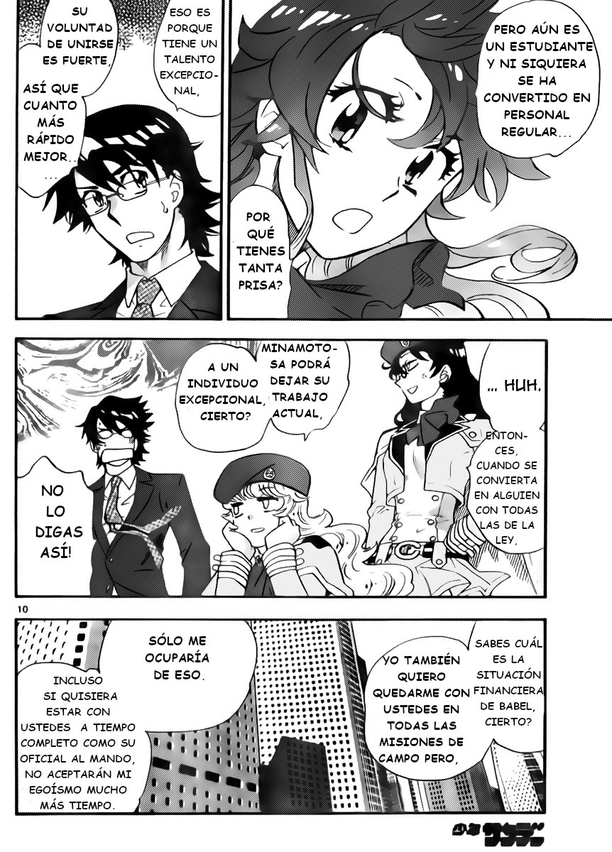 Zettai Karen Children Capitulo 417: Quédate conmigo (3) página 10