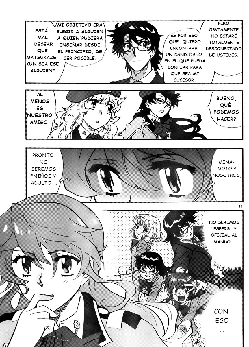 Zettai Karen Children Capitulo 417: Quédate conmigo (3) página 11