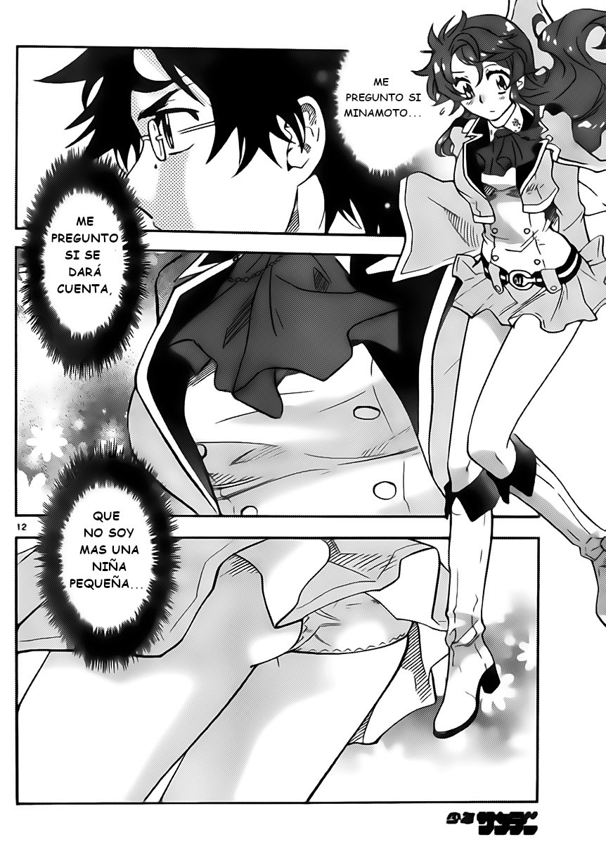Zettai Karen Children Capitulo 417: Quédate conmigo (3) página 12