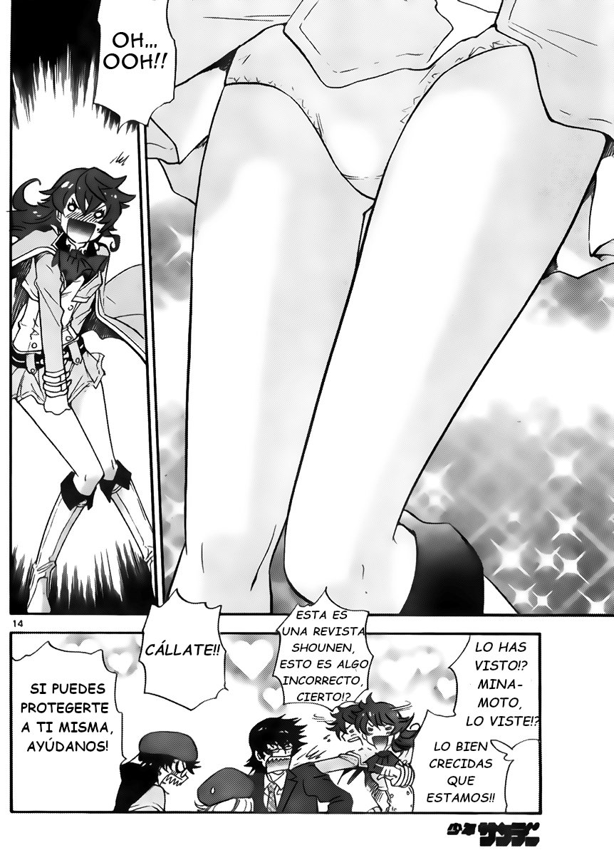 Zettai Karen Children Capitulo 417: Quédate conmigo (3) página 14