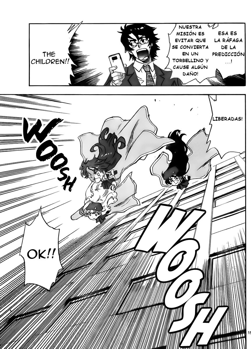 Zettai Karen Children Capitulo 417: Quédate conmigo (3) página 15