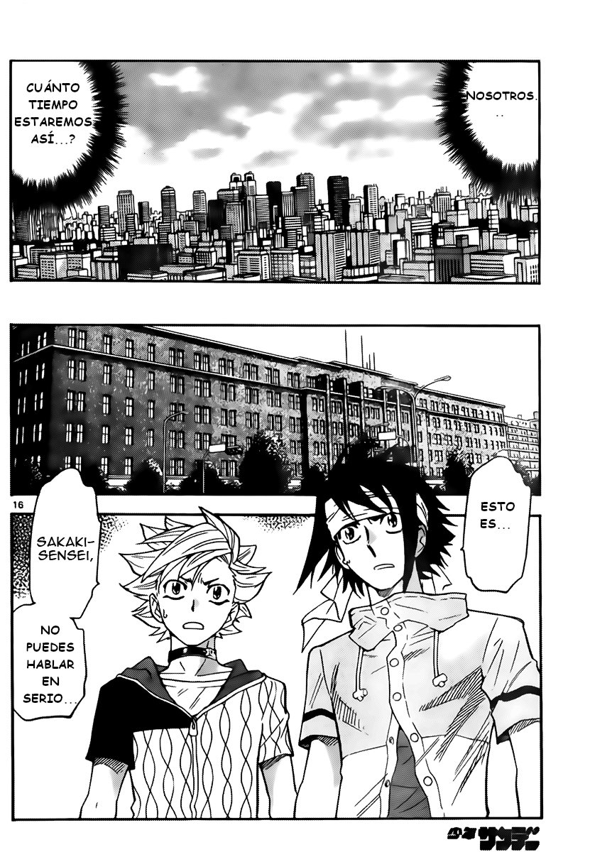Zettai Karen Children Capitulo 417: Quédate conmigo (3) página 16