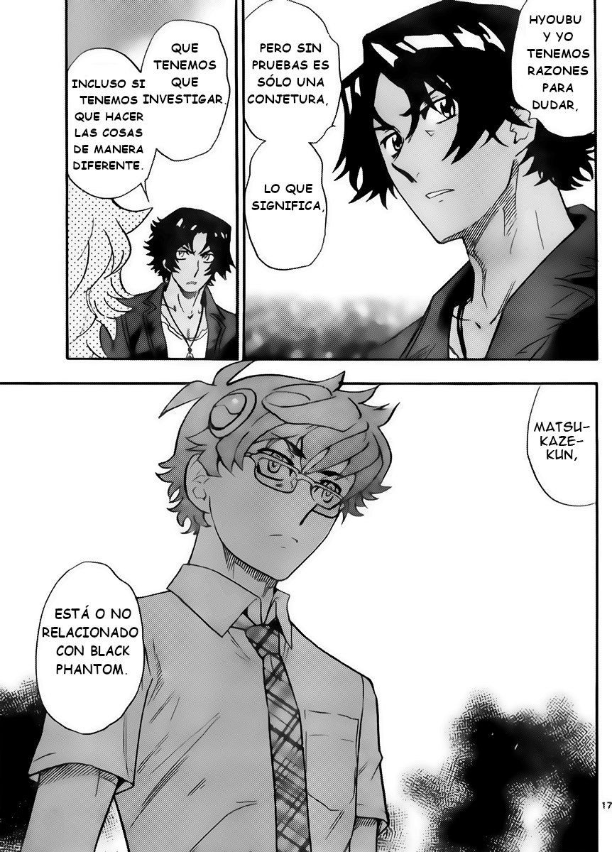 Zettai Karen Children Capitulo 417: Quédate conmigo (3) página 17