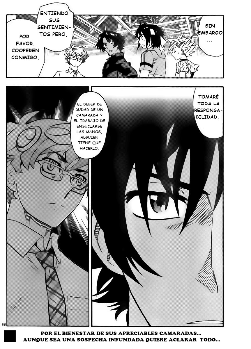 Zettai Karen Children Capitulo 417: Quédate conmigo (3) página 18