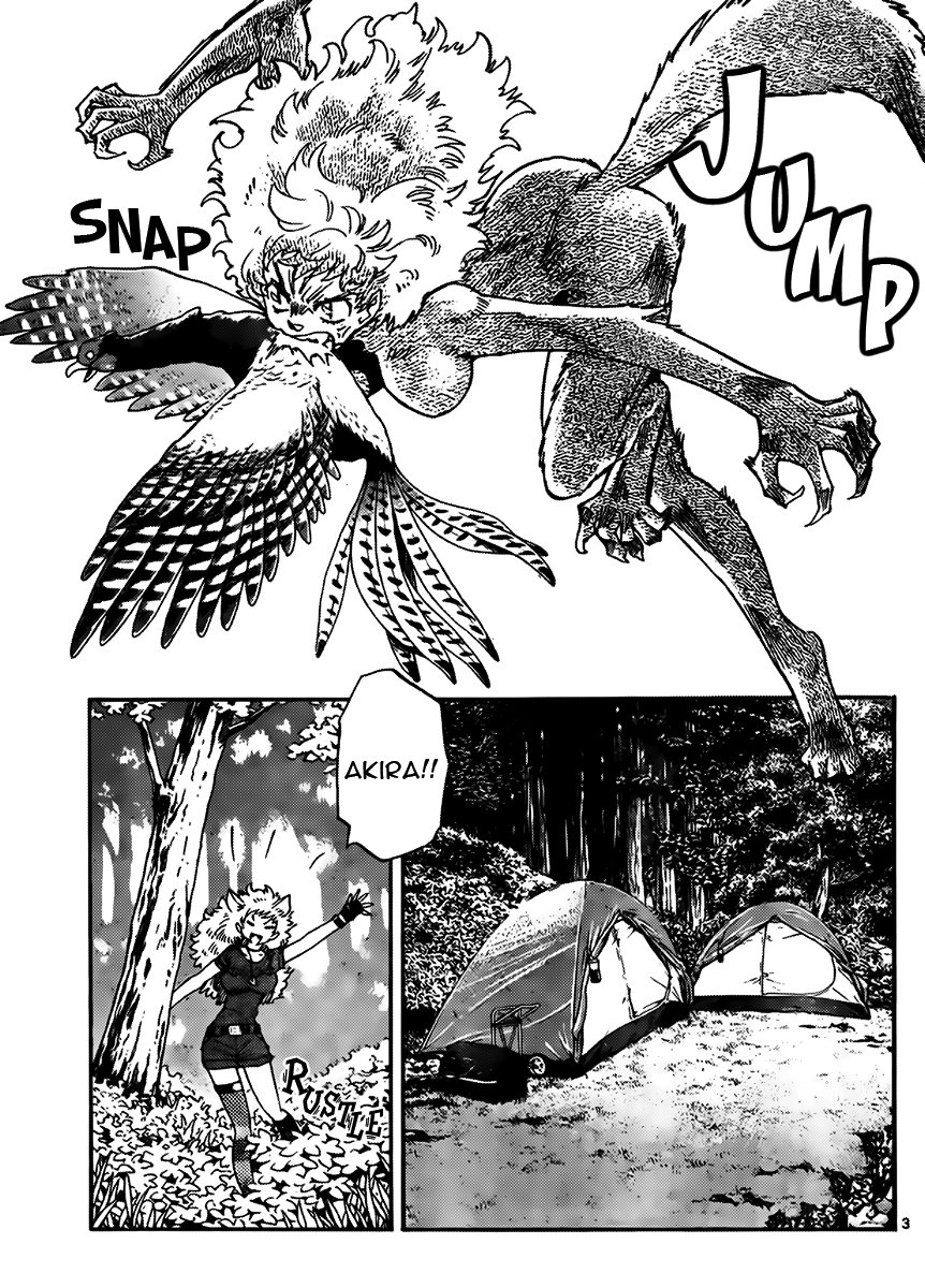 Zettai Karen Children Capitulo 417: Quédate conmigo (3) página 3