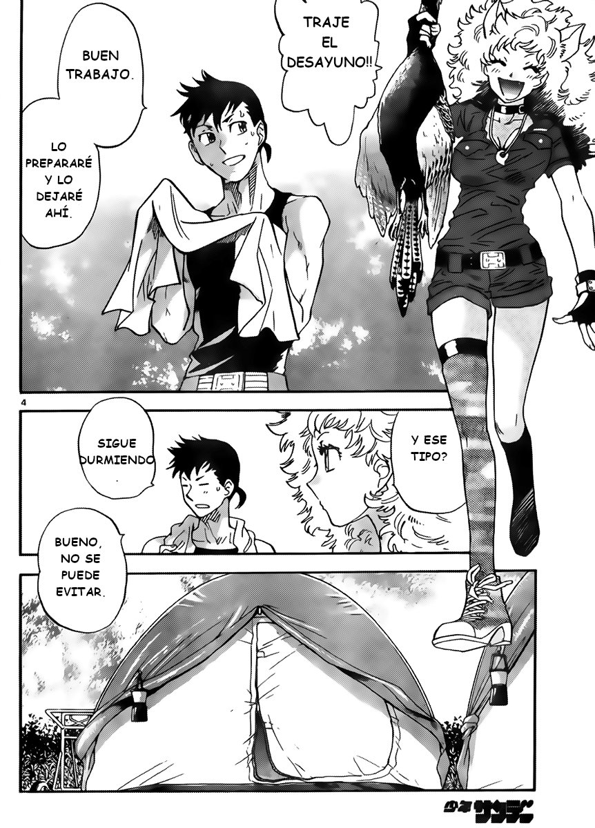 Zettai Karen Children Capitulo 417: Quédate conmigo (3) página 4