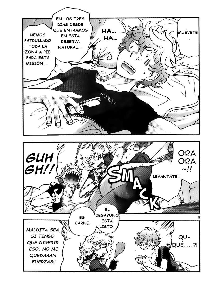 Zettai Karen Children Capitulo 417: Quédate conmigo (3) página 5