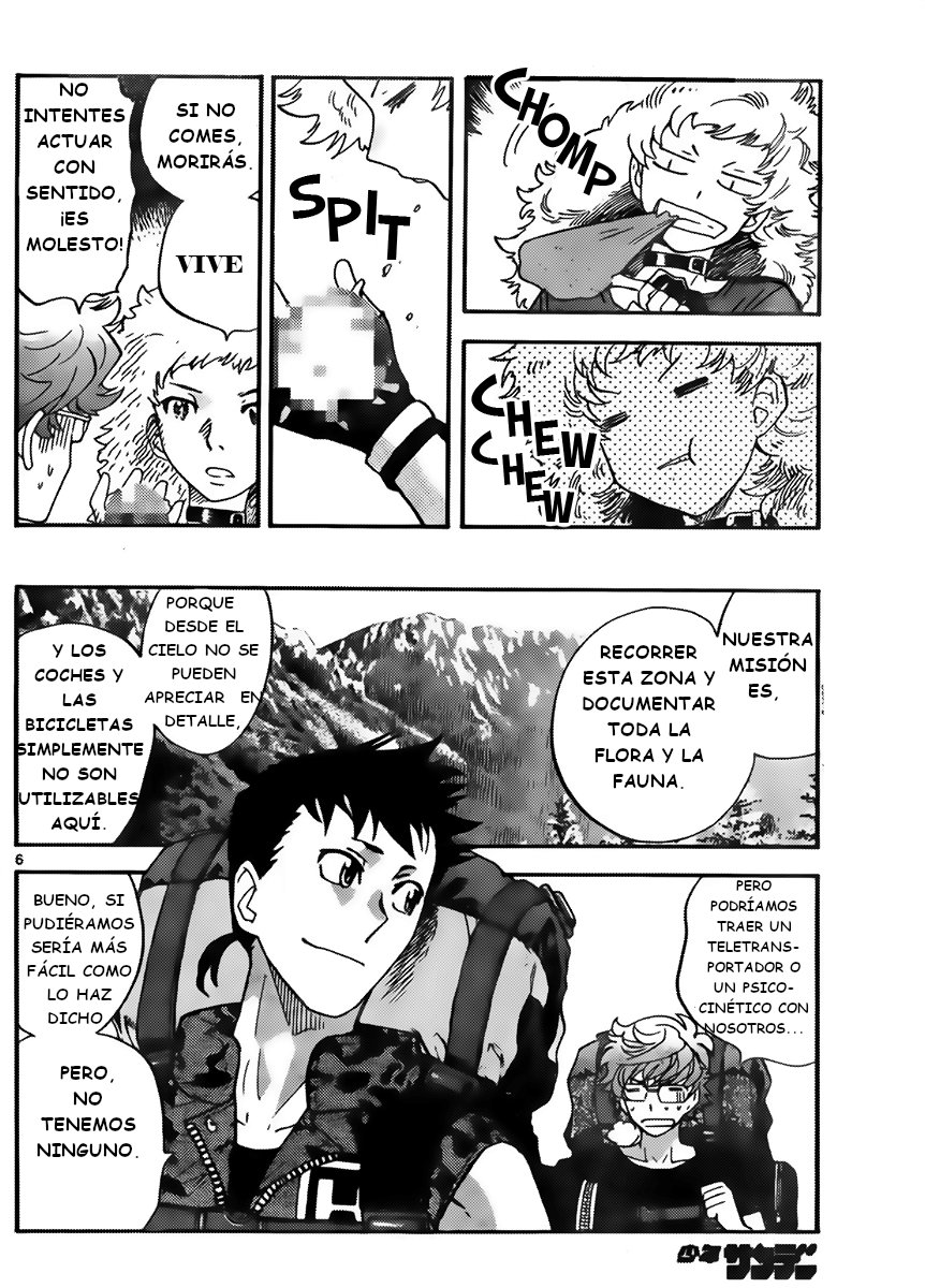 Zettai Karen Children Capitulo 417: Quédate conmigo (3) página 6