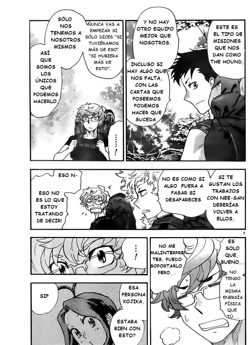 Zettai Karen Children Capitulo 417: Quédate conmigo (3) página 7