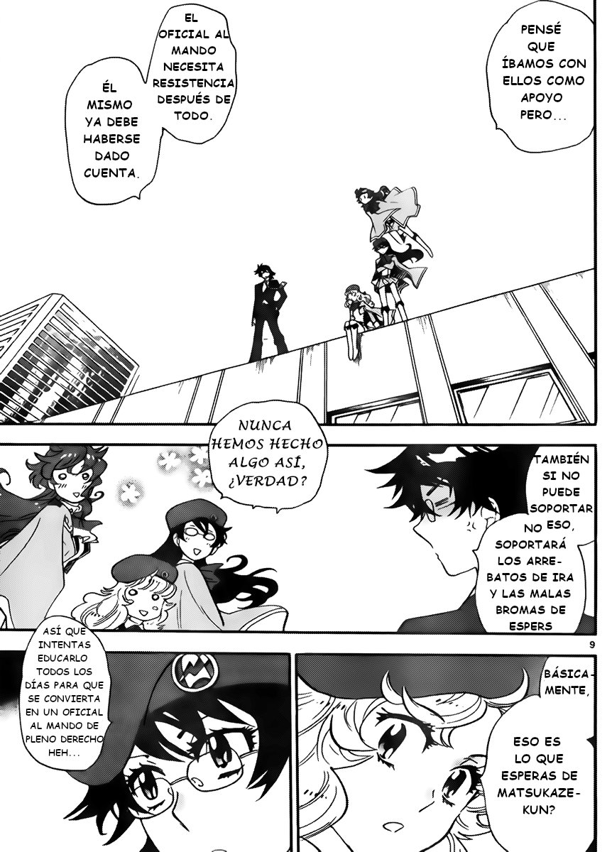 Zettai Karen Children Capitulo 417: Quédate conmigo (3) página 9