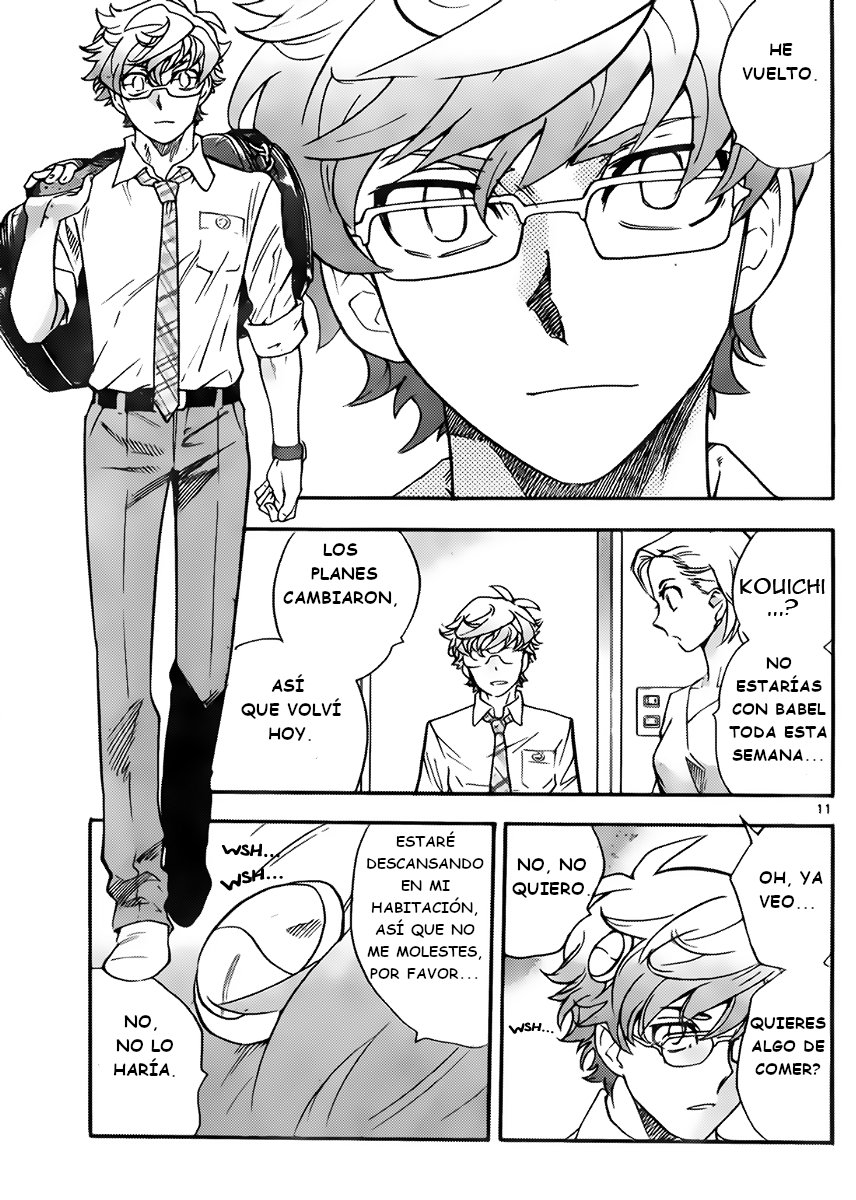 Zettai Karen Children Capitulo 418: Quédate conmigo (4) página 11