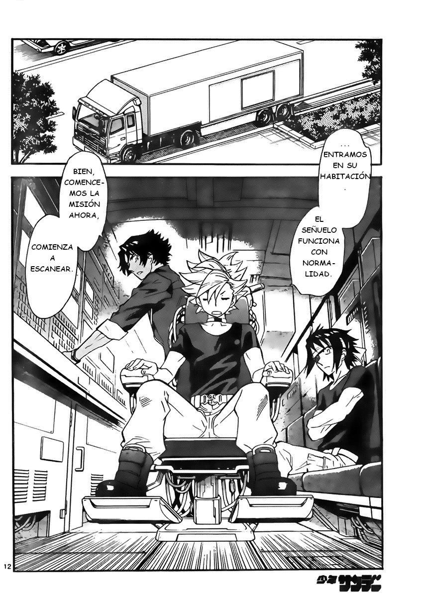 Zettai Karen Children Capitulo 418: Quédate conmigo (4) página 12