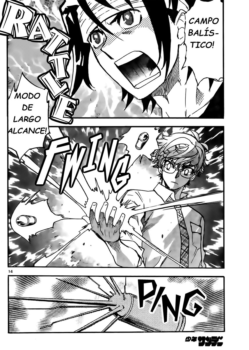 Zettai Karen Children Capitulo 418: Quédate conmigo (4) página 14