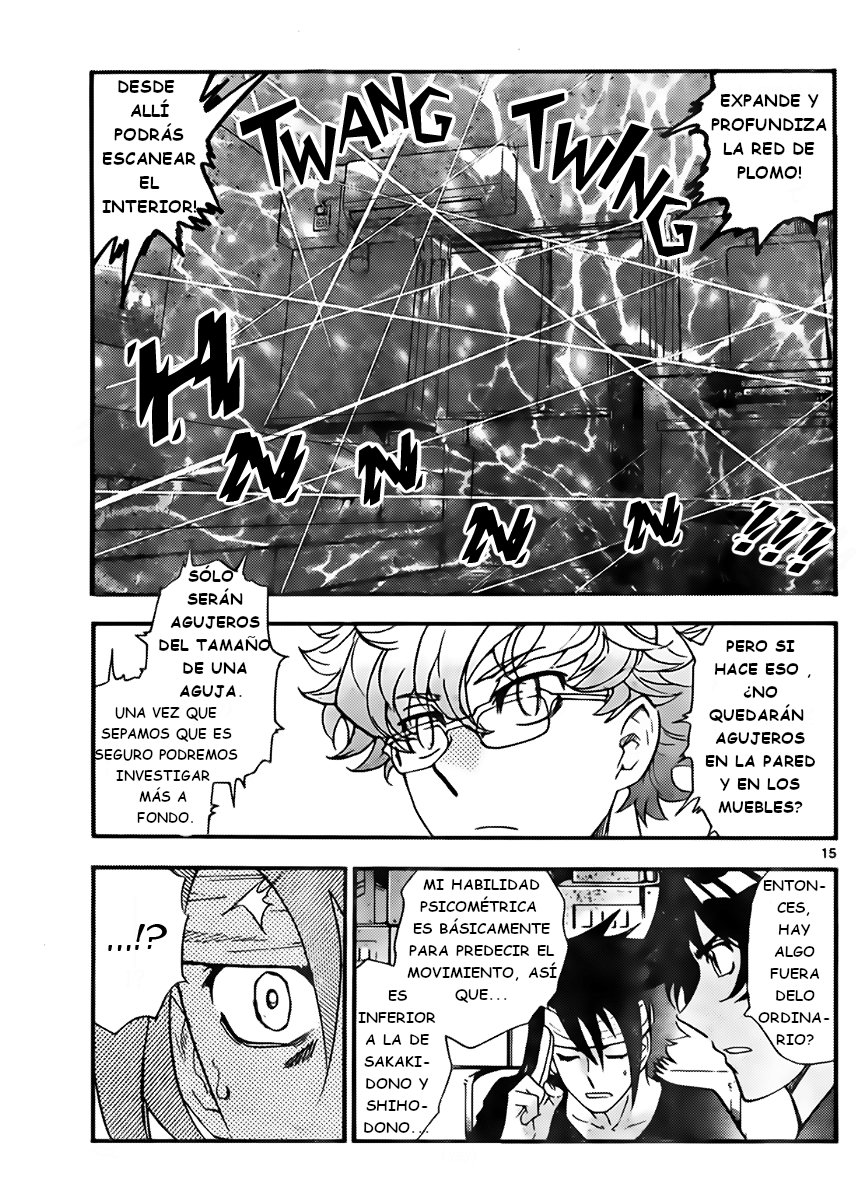 Zettai Karen Children Capitulo 418: Quédate conmigo (4) página 15