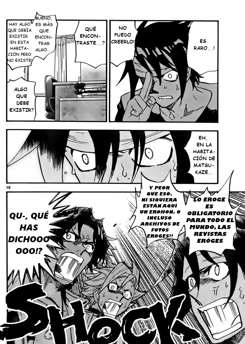 Zettai Karen Children Capitulo 418: Quédate conmigo (4) página 16