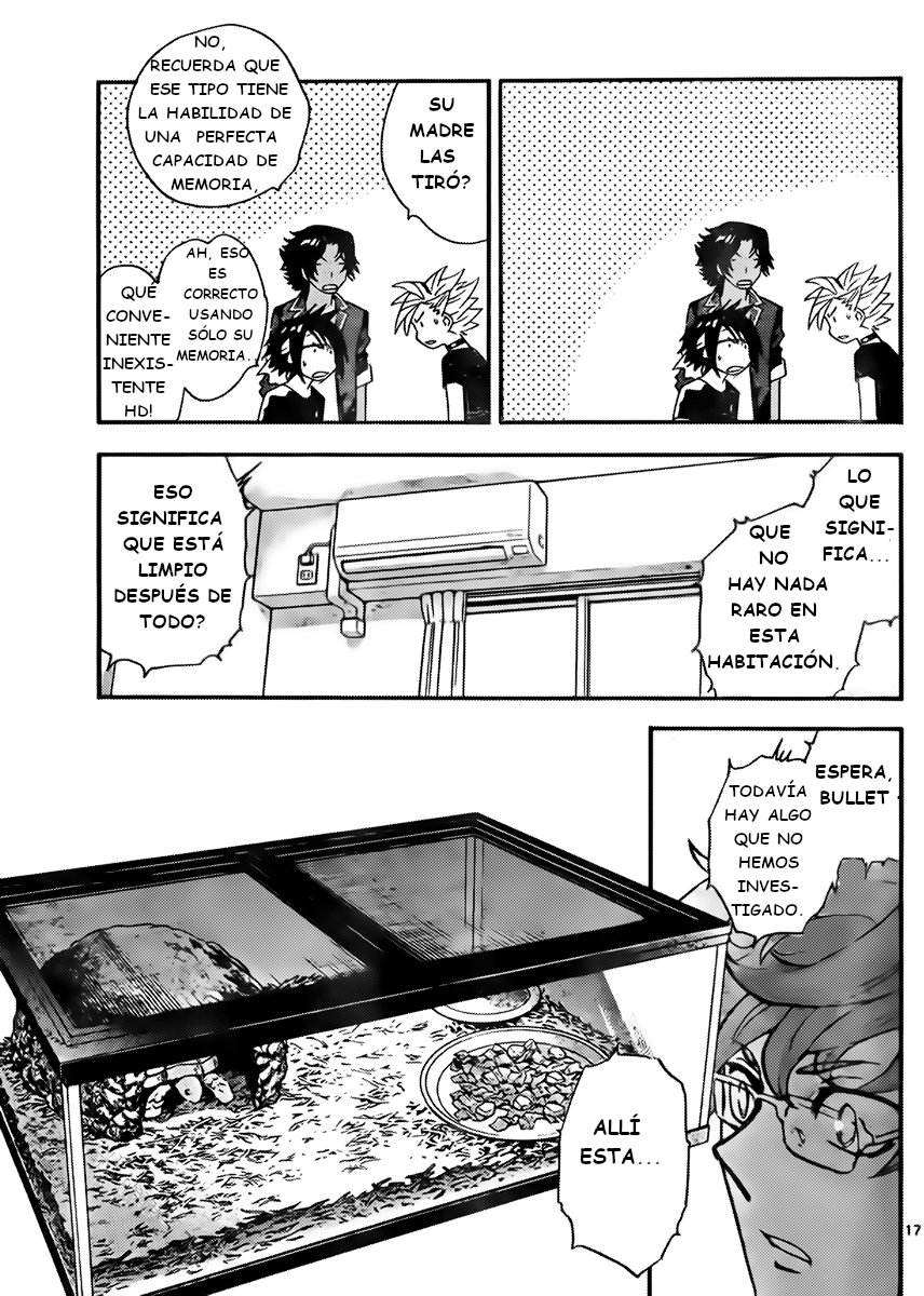 Zettai Karen Children Capitulo 418: Quédate conmigo (4) página 17