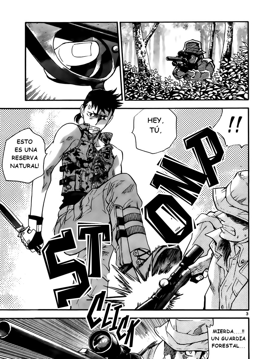 Zettai Karen Children Capitulo 418: Quédate conmigo (4) página 3