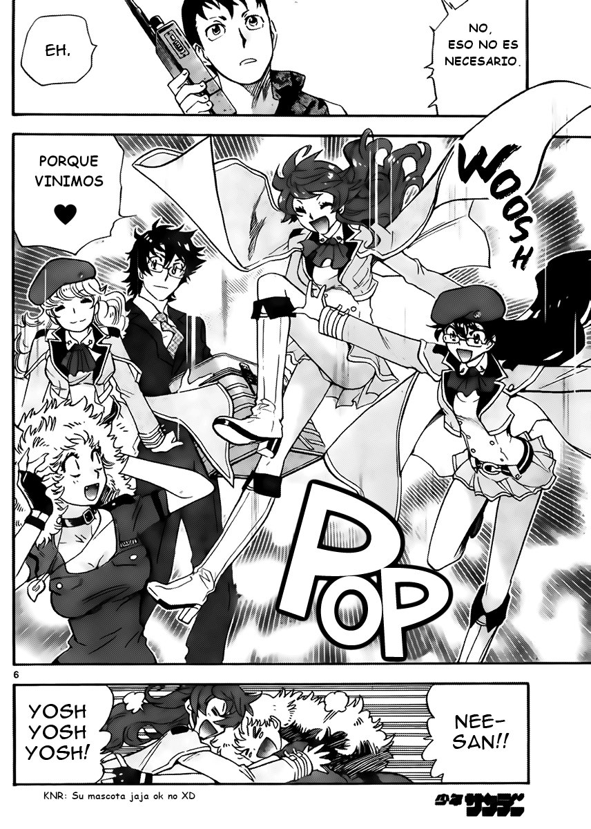 Zettai Karen Children Capitulo 418: Quédate conmigo (4) página 6