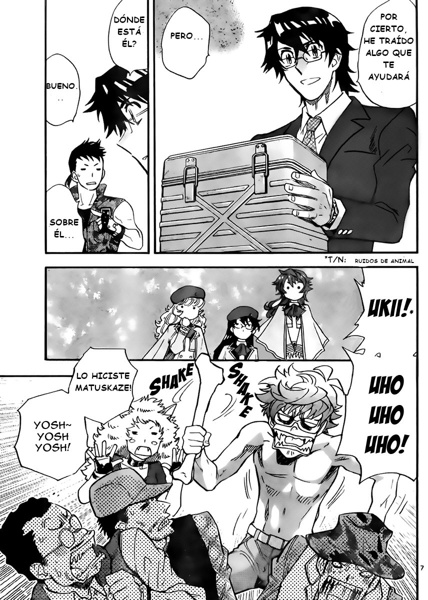 Zettai Karen Children Capitulo 418: Quédate conmigo (4) página 7