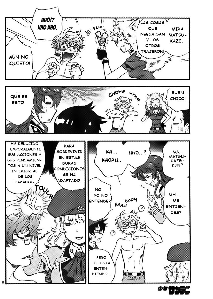 Zettai Karen Children Capitulo 418: Quédate conmigo (4) página 8