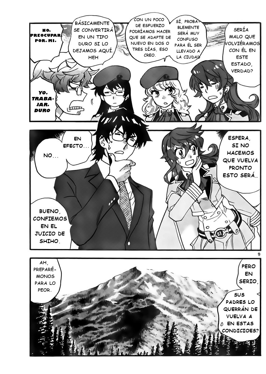 Zettai Karen Children Capitulo 418: Quédate conmigo (4) página 9
