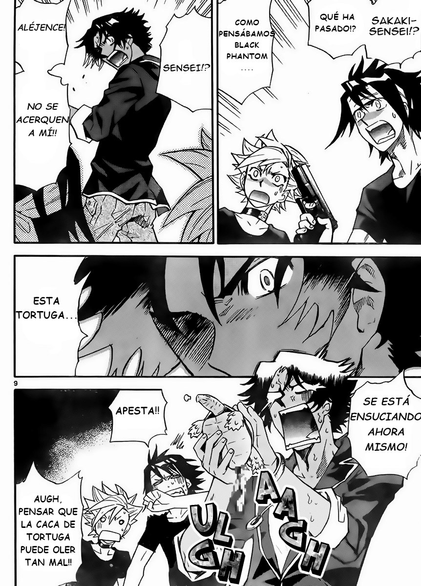 Zettai Karen Children Capitulo 419: Quédate conmigo (5) página 10