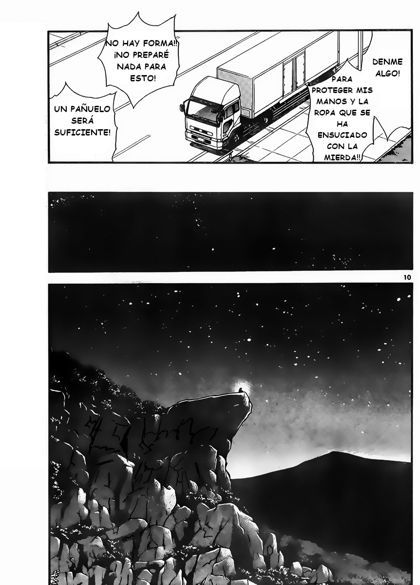 Zettai Karen Children Capitulo 419: Quédate conmigo (5) página 11