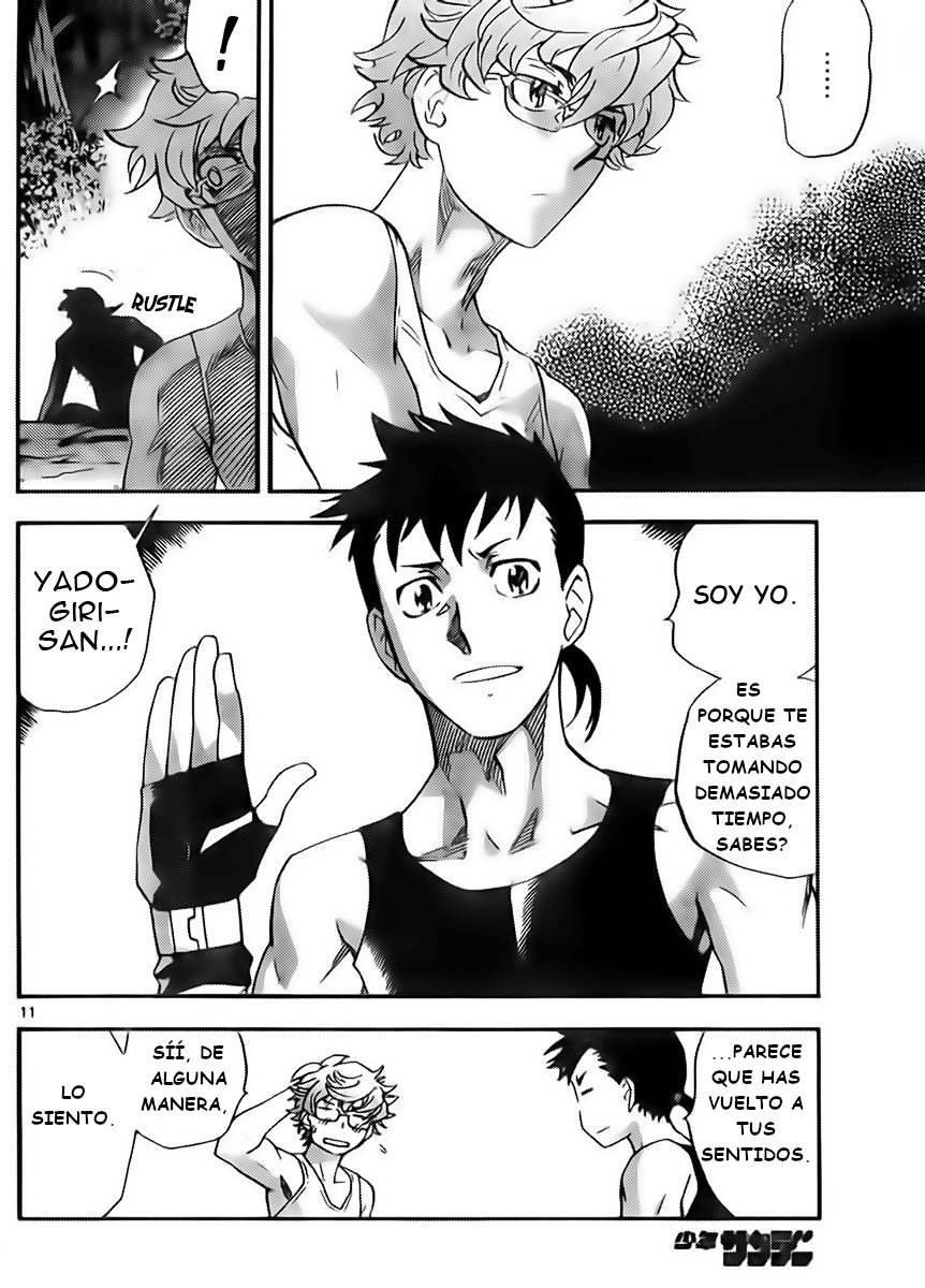 Zettai Karen Children Capitulo 419: Quédate conmigo (5) página 12