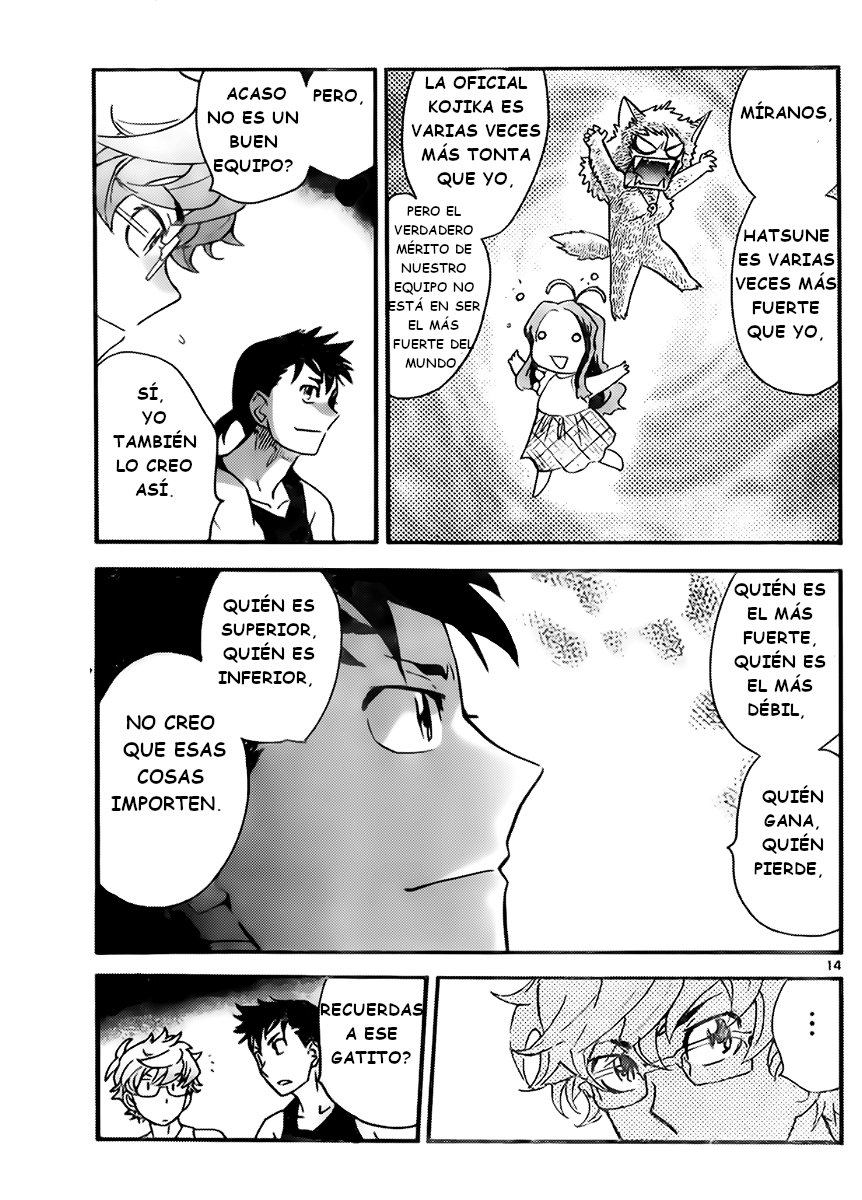 Zettai Karen Children Capitulo 419: Quédate conmigo (5) página 15
