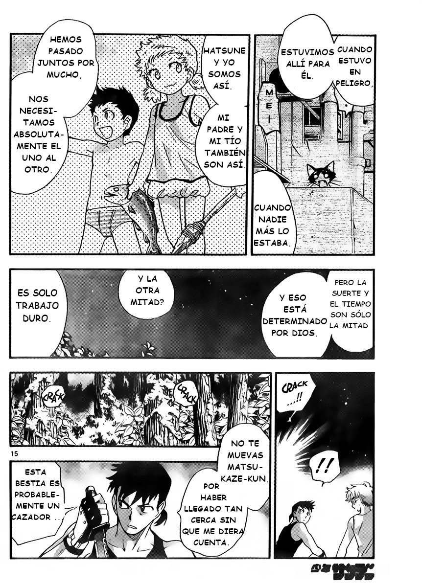 Zettai Karen Children Capitulo 419: Quédate conmigo (5) página 16